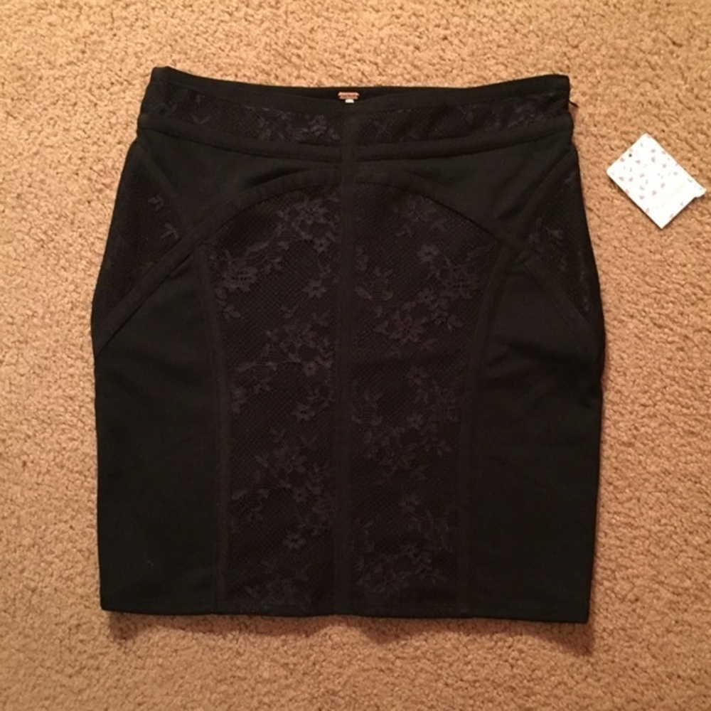 NWT Free People Pencil Skirt